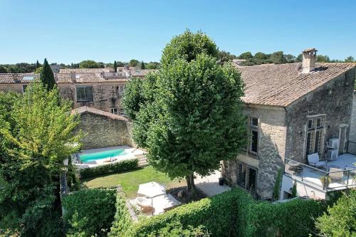 Le Clos Saint-Sif, 8 pers, clim, piscine chauffée