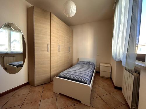 Postel nebo postele na pokoji v ubytování Casa Similli