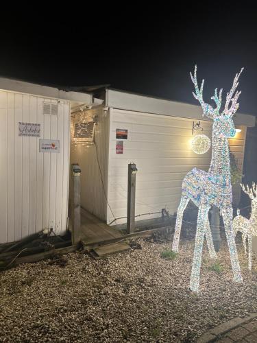 Galeriebild der Unterkunft woonboot de dobber loosdrechtse plassen 6-8 personen in Loosdrecht