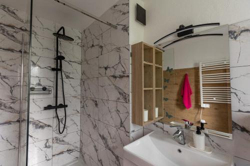 Koupelna v ubytování Agroturystyka Na górce