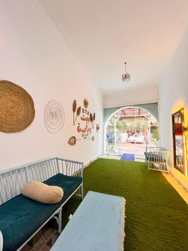 Postel nebo postele na pokoji v ubytování Beit Wanasa hotel apartments