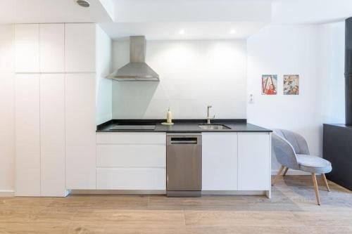 Køkken eller tekøkken på Las casitas de mache - JL