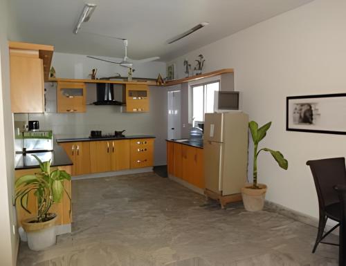 Η κουζίνα ή μικρή κουζίνα στο Clifton BnB