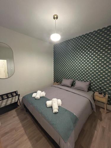 Appart neuf & cosy - Centre - 7 pers - Strasbnb