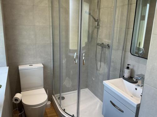 Et badeværelse på Towneley Lodge, Burnley