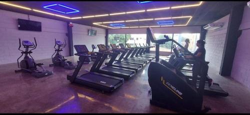 Γυμναστήριο ή/και όργανα γυμναστικής στο LOFT 03 - UFPE - UFRPE - Caxangá - Cordeiro