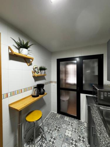 Η κουζίνα ή μικρή κουζίνα στο Apartamento a 10 minutos de Granada, parking gratis