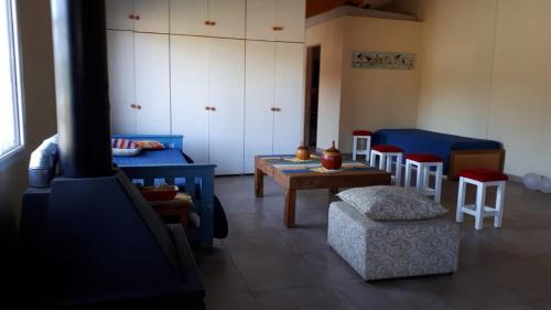 Et opholdsområde på Quinta a las Sierras