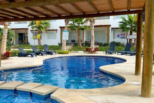 Πισίνα στο ή κοντά στο Hermoso departamento en cerritos