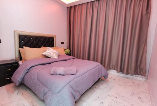 Postel nebo postele na pokoji v ubytování Relax House