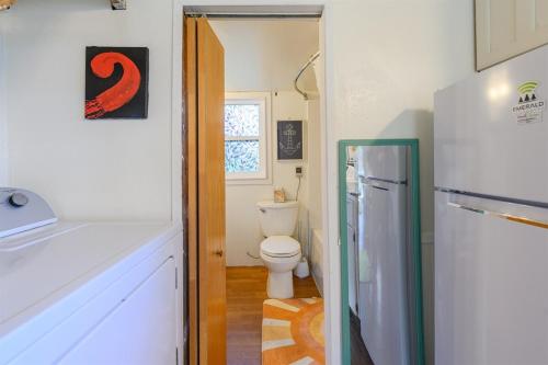 Koupelna v ubytování Birdhouse country living close to everything