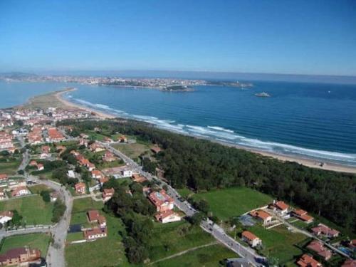 Naturlandskabet i nærheden af lejligheden