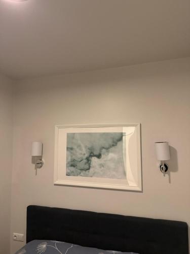 Ένα ή περισσότερα κρεβάτια σε δωμάτιο στο Welcome to Tadas Graza