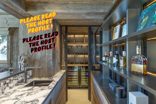 Certifikát, hodnocení, plakát nebo jiný dokument vystavený v ubytování Luxury Chalet Valgardena with Pool & Jacuzzi