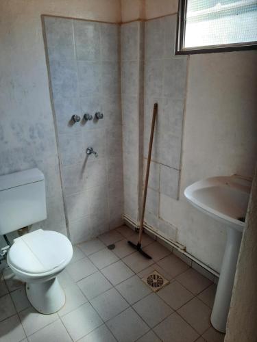 Ένα μπάνιο στο Cabañas rainbow