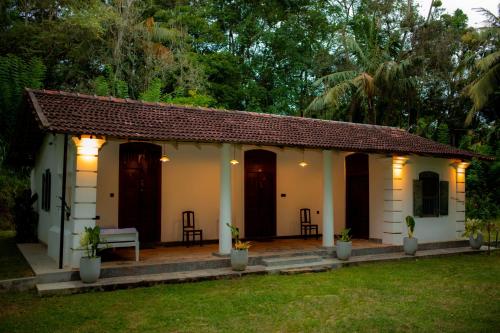 Budova, kde se penzion nachází