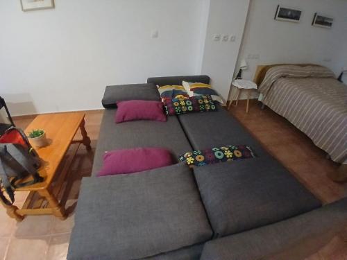 Posezení v ubytování Luz del Guadiana