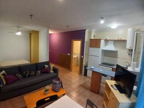 Η κουζίνα ή μικρή κουζίνα στο Luz del Guadiana