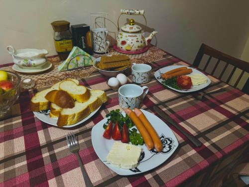 Jídlo v vily nebo okolí