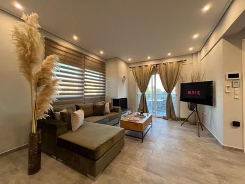 Μια τηλεόραση ή/και κέντρο ψυχαγωγίας στο Allure villa