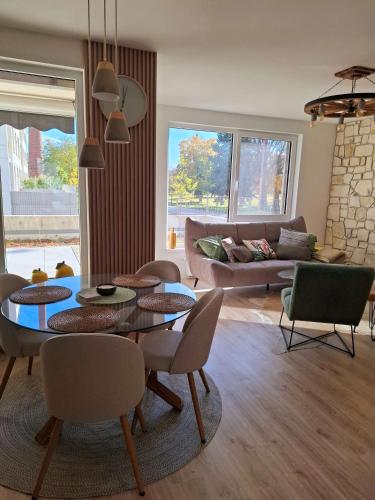 Posezení v ubytování Sugar Apartment 41A