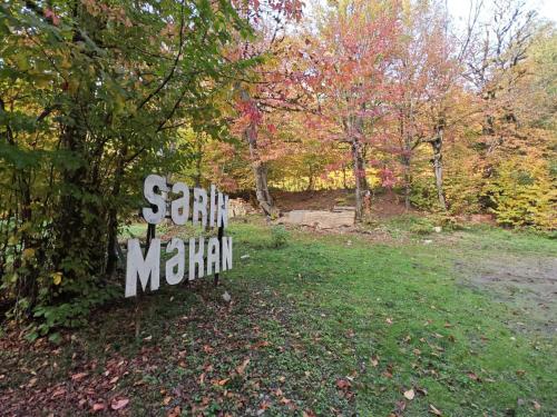 Zahrada ubytování Serin Mekan Lerik