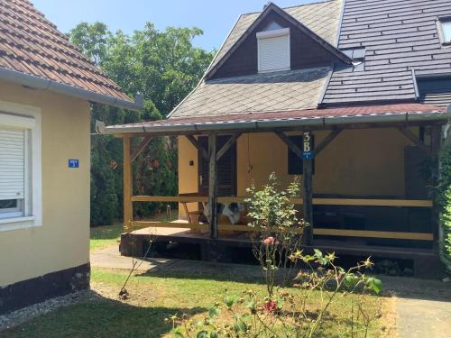 Bâtiment de la maison de vacances