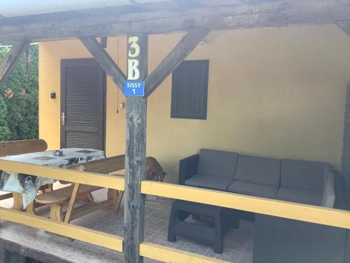 Coin salon dans l'établissement Haus Sissy