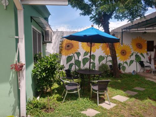 Zahrada ubytování Departamento en Luis Guillon