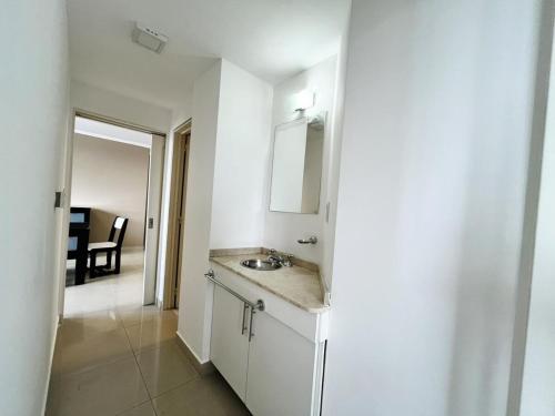 Kuchyň nebo kuchyňský kout v ubytování Victoria Tower Category Department