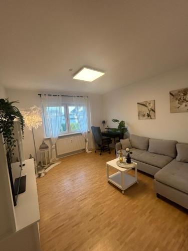 Χώρος καθιστικού στο Stielvolle Wohnung in bester Lage