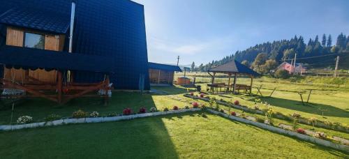 Een tuin van A Frame Alpin