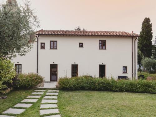 Κήπος έξω από το Agriturismo GIOLE