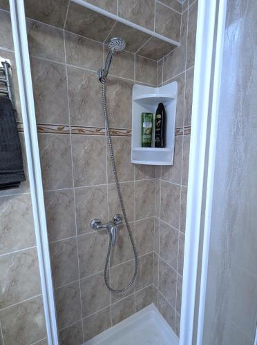 Koupelna v ubytování Casa Los Tilos