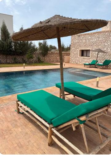 Πισίνα στο ή κοντά στο Igiwano guest house