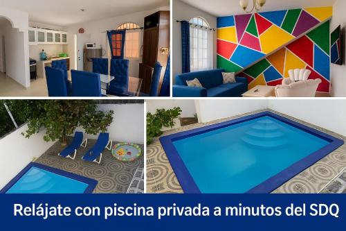 Fotografie z fotogalerie ubytování Villa Boutique con Piscina Privada a Minutos del Aeropuerto SDQ v destinaci Boca Chica