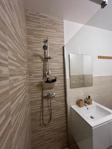 Ένα μπάνιο στο B&B Sayonara