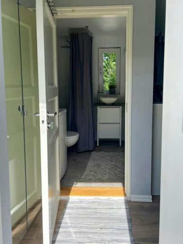 Mini House With Sandy Beach And Sauna