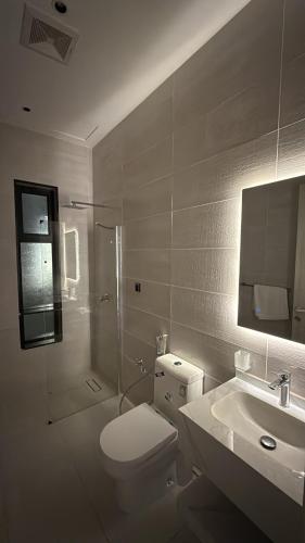 Koupelna v ubytování Elegant and classy apartment in Al Faisaliah neighborhood