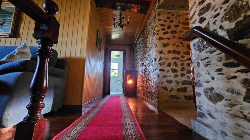 Khu vực ghế ngồi tại Villa Tojo