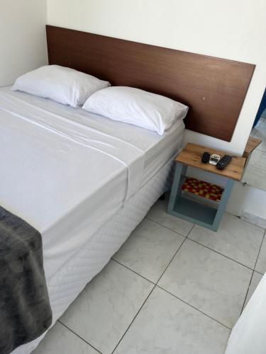 Postel nebo postele na pokoji v ubytování Pousada Casa Grande