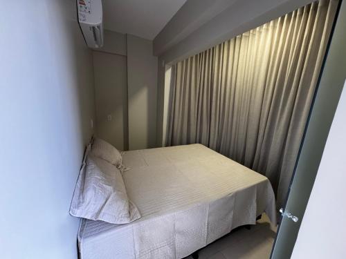 Postel nebo postele na pokoji v ubytování Apartamento Morais