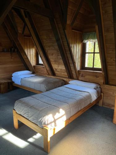 Postel nebo postele na pokoji v ubytování Cuatro Cerros II