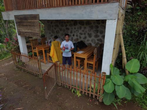 Hosté ubytování Ananda Bungalow Tetebatu