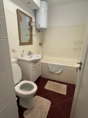 Ένα μπάνιο στο Zen apartments