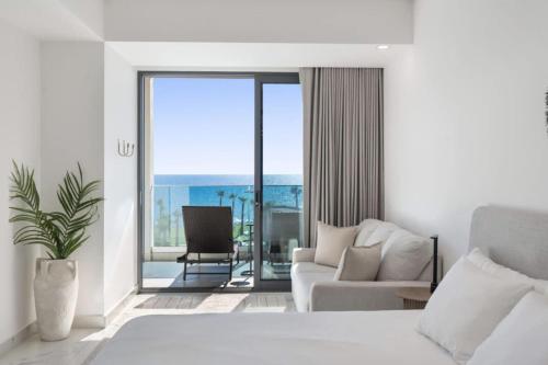 Istumisnurk majutusasutuses Encantame Soleil New Resort 3rd Floor Studio