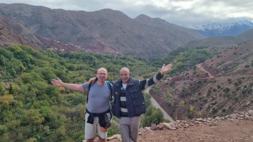Paisaje cerca de esta posada u hostería