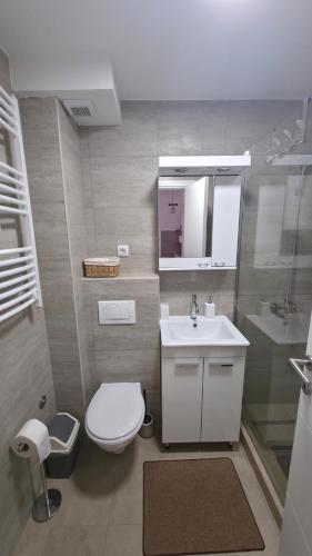 O baie la Apartman za uživanje G2