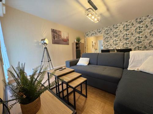 Posezení v ubytování Appartement proche centre ville