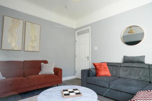 Posezení v ubytování Alexandra House